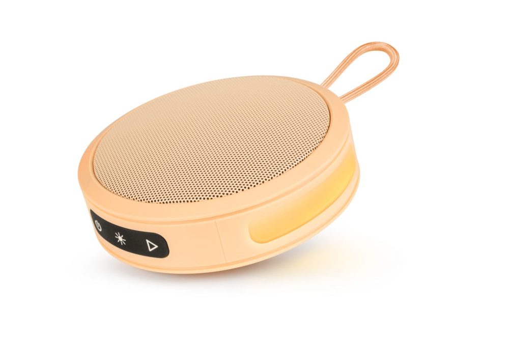 BigBen 2809239 Party Nano vezeték nélküli világító narancs Bluetooth hangszóró