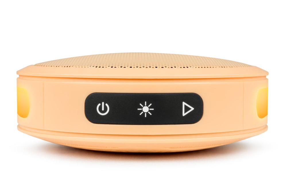 BigBen 2809239 Party Nano vezeték nélküli világító narancs Bluetooth hangszóró
