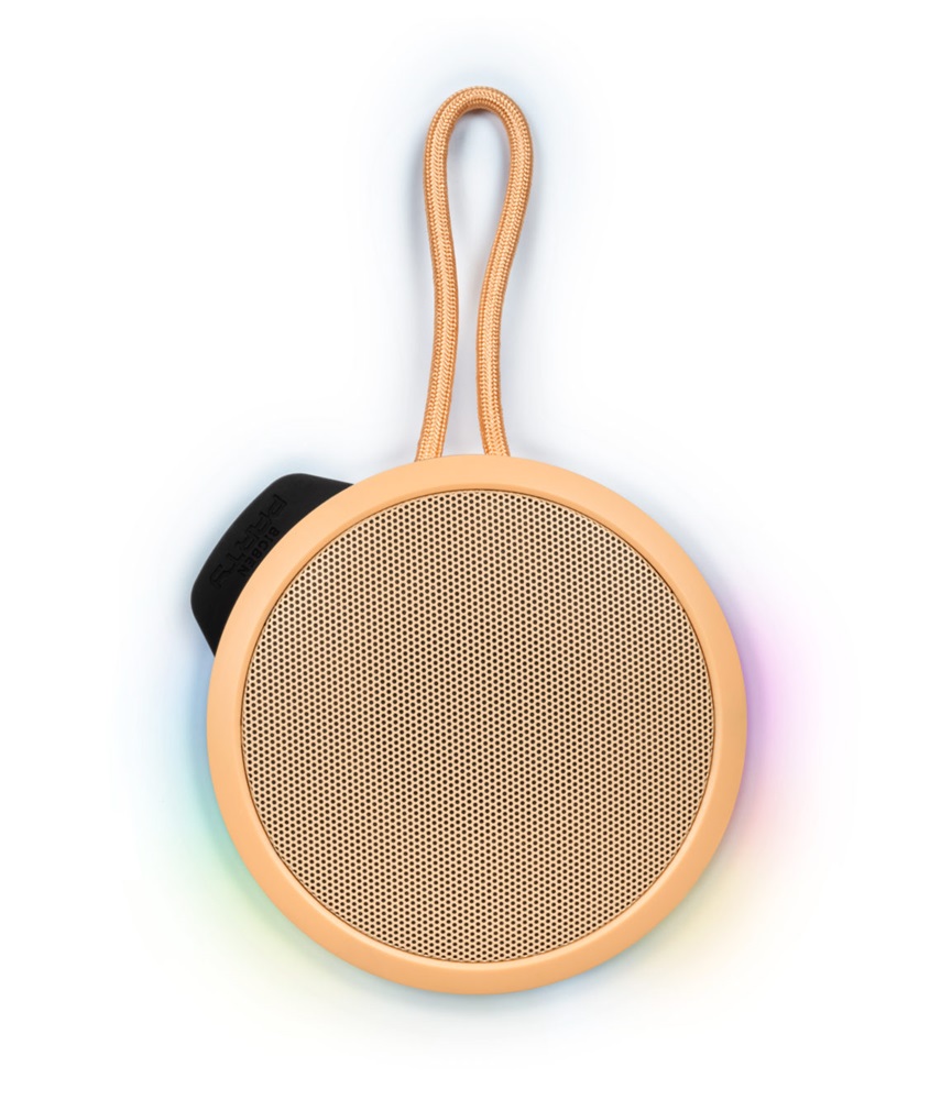 BigBen 2809239 Party Nano vezeték nélküli világító narancs Bluetooth hangszóró