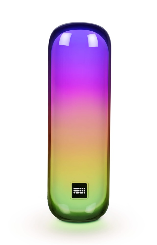 BigBen 2809246 Party Tube vezeték nélküli világító fekete Bluetooth hangszóró