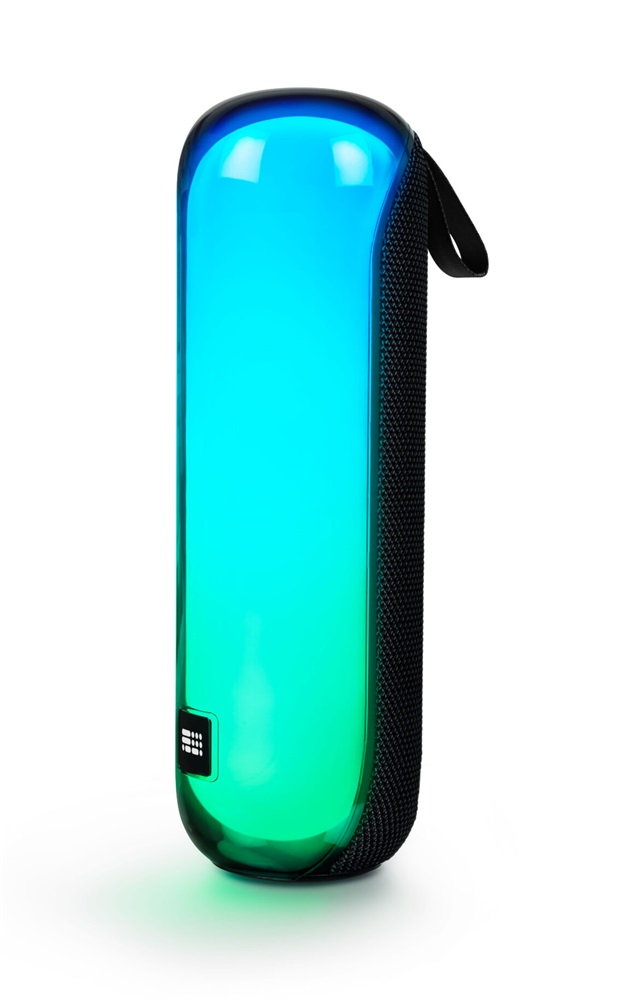 BigBen 2809246 Party Tube vezeték nélküli világító fekete Bluetooth hangszóró