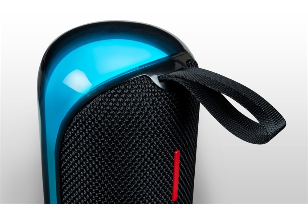 BigBen 2809246 Party Tube vezeték nélküli világító fekete Bluetooth hangszóró