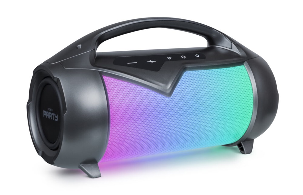 BigBen 2809251 Party 50W vezeték nélküli világító Bluetooth hangszóró