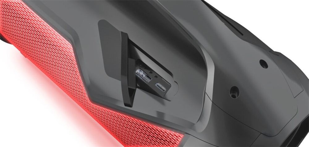 BigBen 2809251 Party 50W vezeték nélküli világító Bluetooth hangszóró