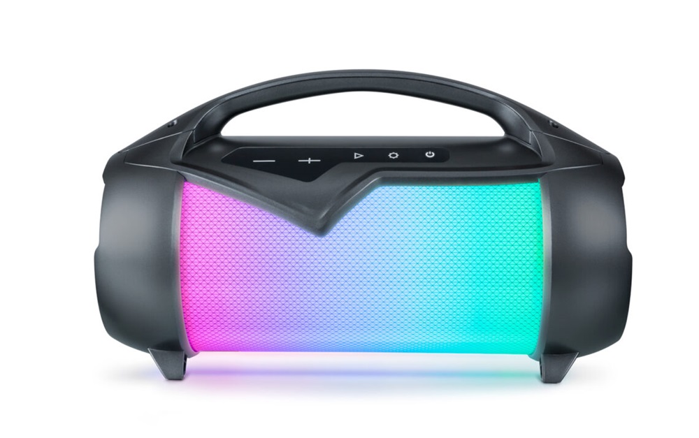 BigBen 2809251 Party 50W vezeték nélküli világító Bluetooth hangszóró