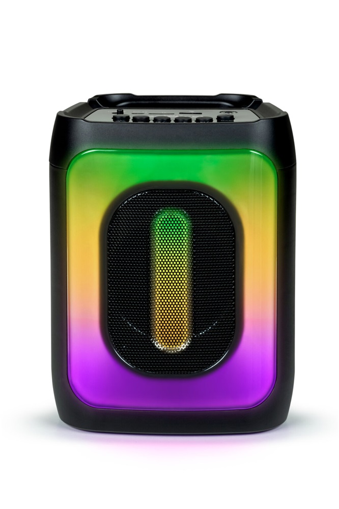 BigBen 2809253 Party High Power S II 30W vezeték nélküli világító Bluetooth hangszóró