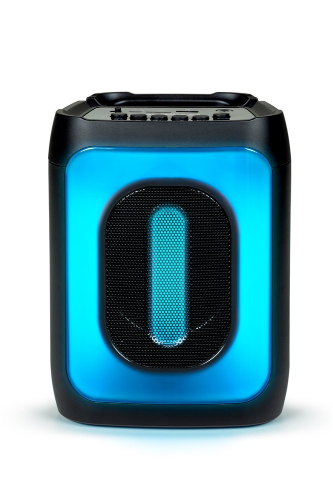 BigBen 2809253 Party High Power S II 30W vezeték nélküli világító Bluetooth hangszóró