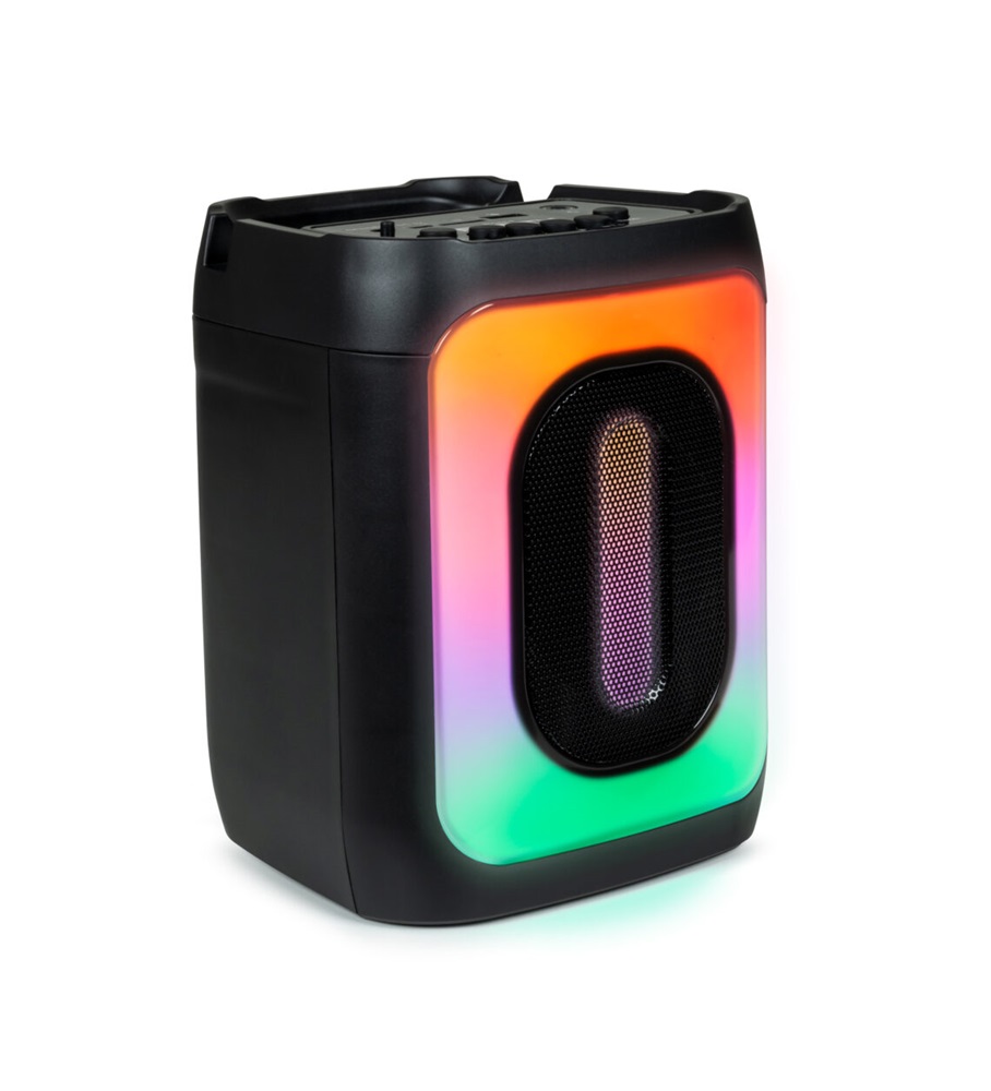 BigBen 2809253 Party High Power S II 30W vezeték nélküli világító Bluetooth hangszóró