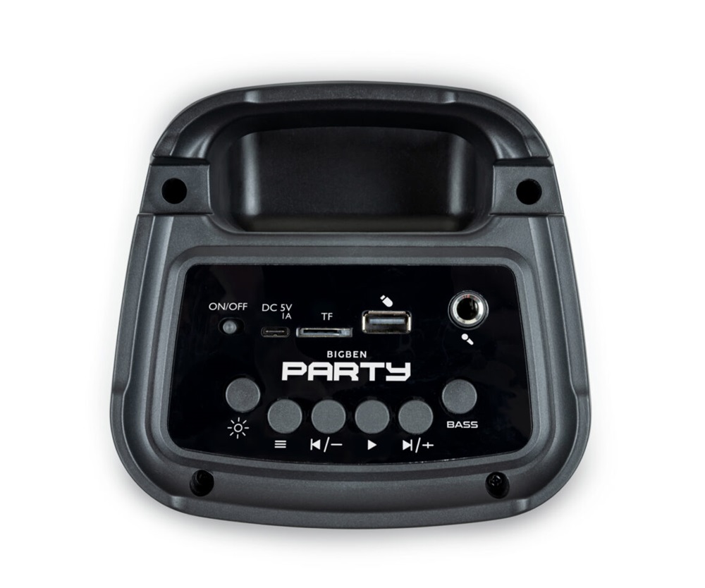 BigBen 2809253 Party High Power S II 30W vezeték nélküli világító Bluetooth hangszóró