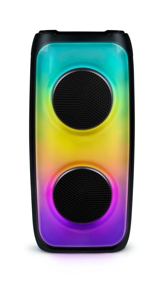 BigBen 2809254 Party High Power M 50W vezeték nélküli világító Bluetooth hangszóró