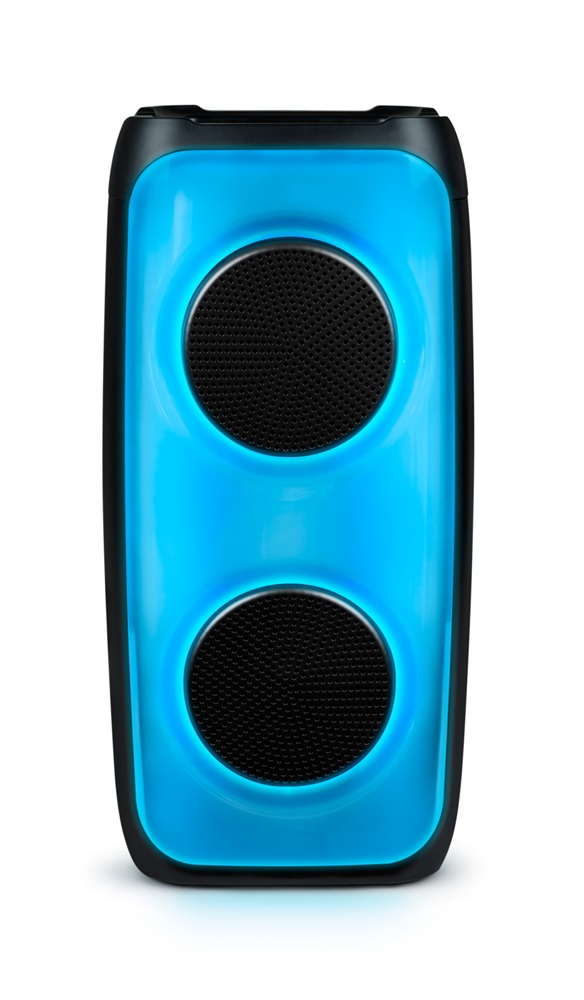 BigBen 2809254 Party High Power M 50W vezeték nélküli világító Bluetooth hangszóró