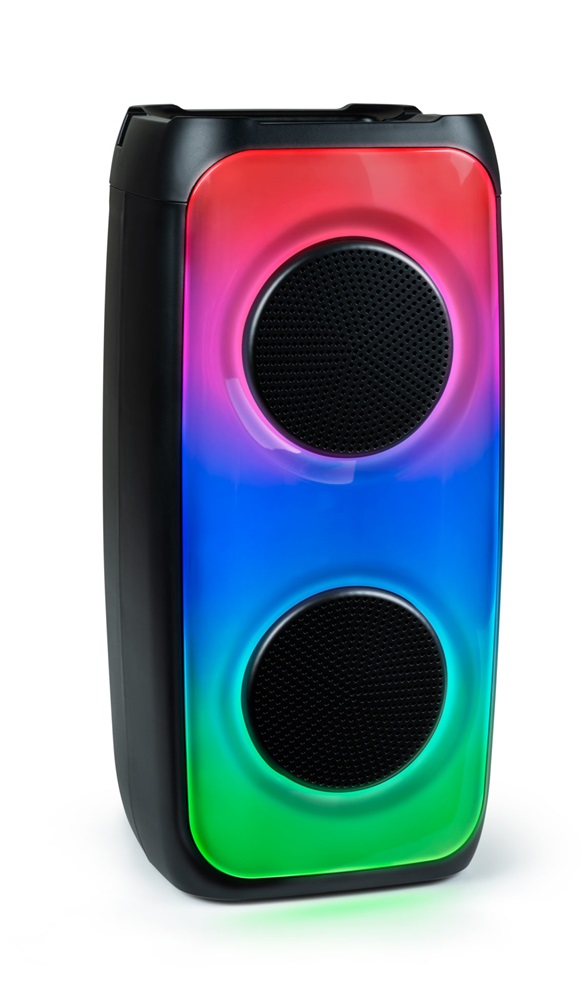 BigBen 2809254 Party High Power M 50W vezeték nélküli világító Bluetooth hangszóró