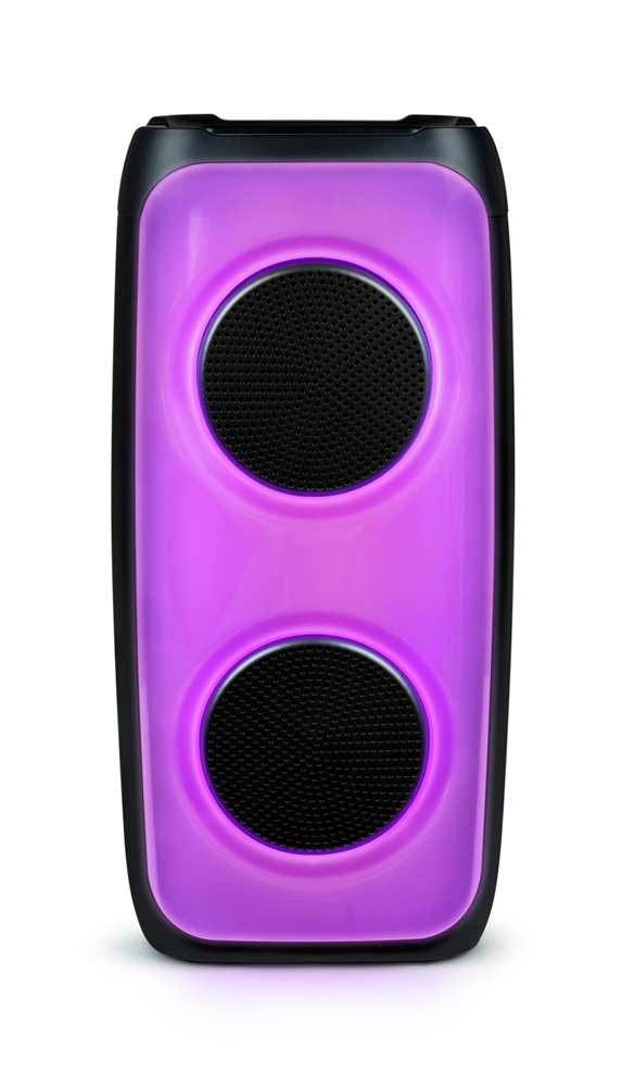 BigBen 2809254 Party High Power M 50W vezeték nélküli világító Bluetooth hangszóró