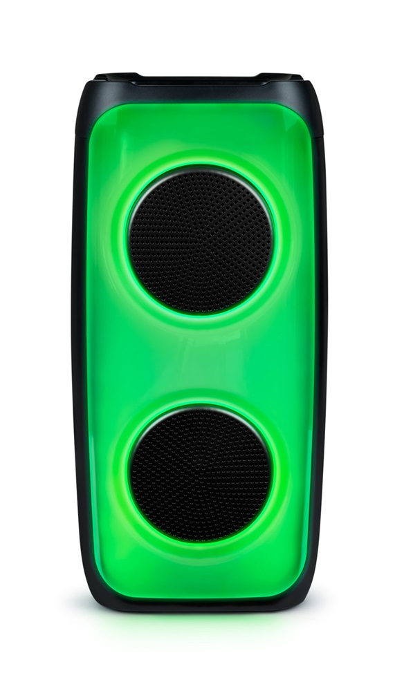 BigBen 2809254 Party High Power M 50W vezeték nélküli világító Bluetooth hangszóró