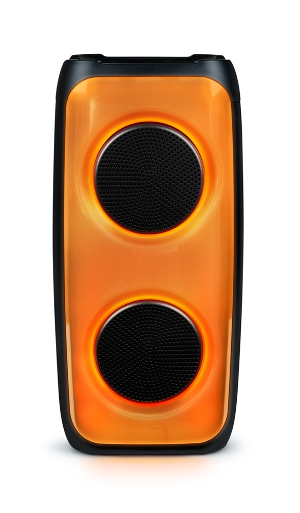 BigBen 2809254 Party High Power M 50W vezeték nélküli világító Bluetooth hangszóró