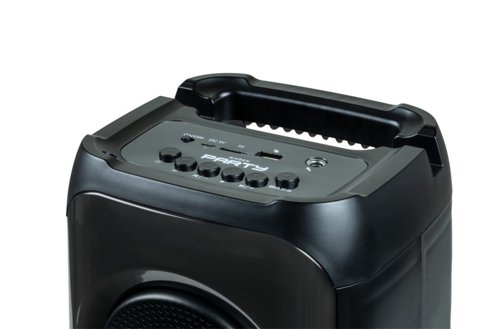 BigBen 2809254 Party High Power M 50W vezeték nélküli világító Bluetooth hangszóró