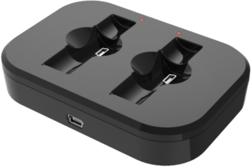 BigBen 2802020 Dual fekete Xbox One töltőállomás