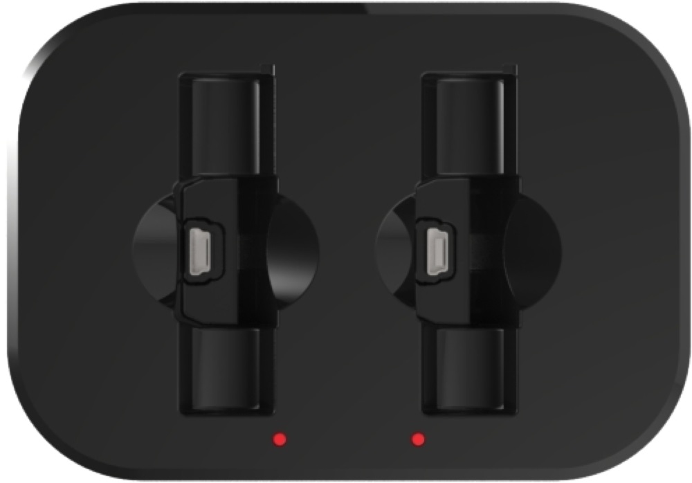 BigBen 2802020 Dual fekete Xbox One töltőállomás