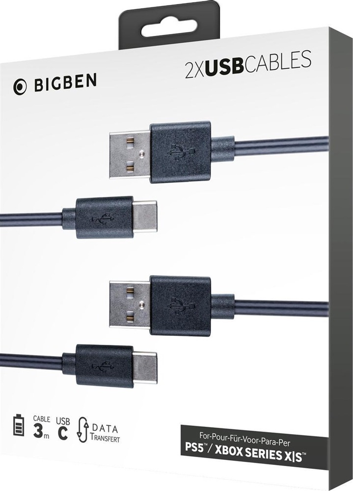 BigBen 2807142 Multi 3m USB-C kábel