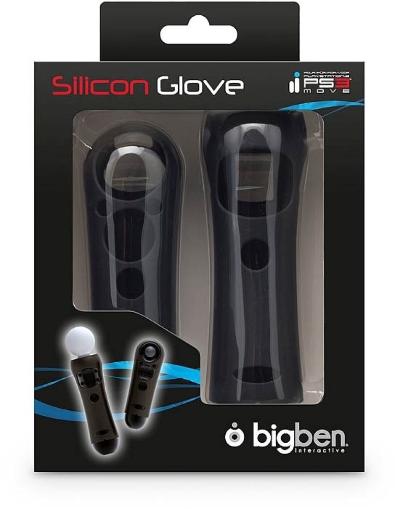 BigBen PS3MGLOVE Playstation Move szilikon védőburok (Újracsomagolt)