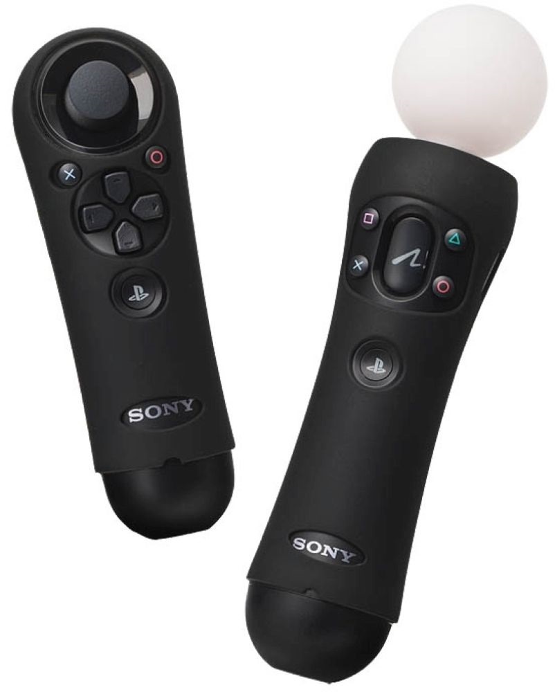 BigBen PS3MGLOVE Playstation Move szilikon védőburok (Újracsomagolt)