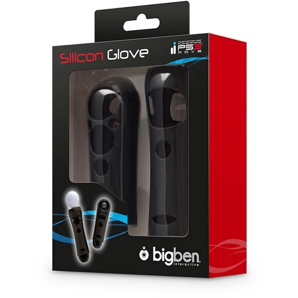 BigBen PS3MGLOVE Playstation Move szilikon védőburok (Újracsomagolt)