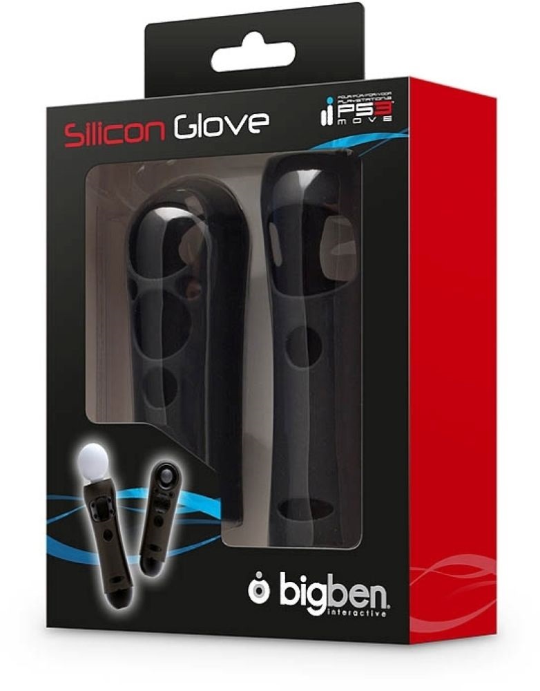 BigBen PS3MGLOVE Playstation Move szilikon védőburok (Újracsomagolt)