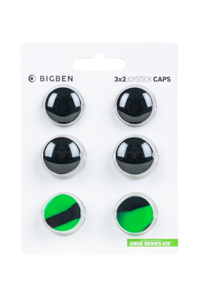BigBen 2807374 Xbox Series X/Xbox One kontroller analóg kar védő sapka (6 db)