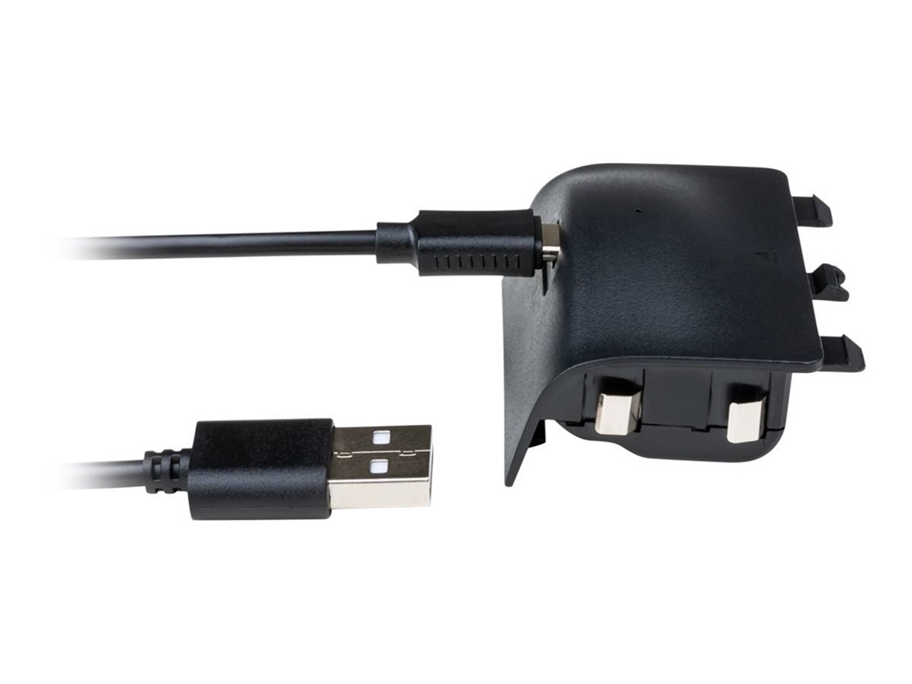 BigBen 2807371 Xbox Series X fekete tölthető kontroller akkumulátor + 3m USB kábel