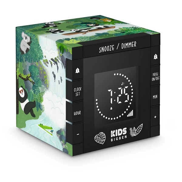 Bigben Kids Dual projektoros ébresztőóra - Panda