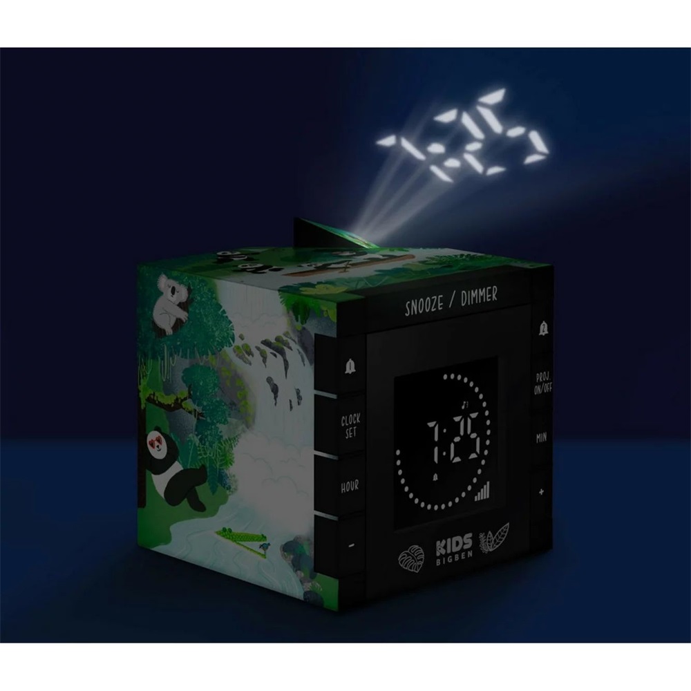 Bigben Kids Dual projektoros ébresztőóra - Panda