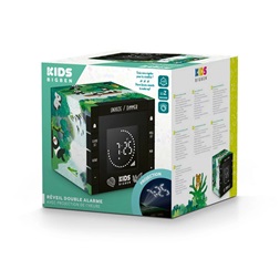 Bigben Kids Dual projektoros ébresztőóra - Panda
