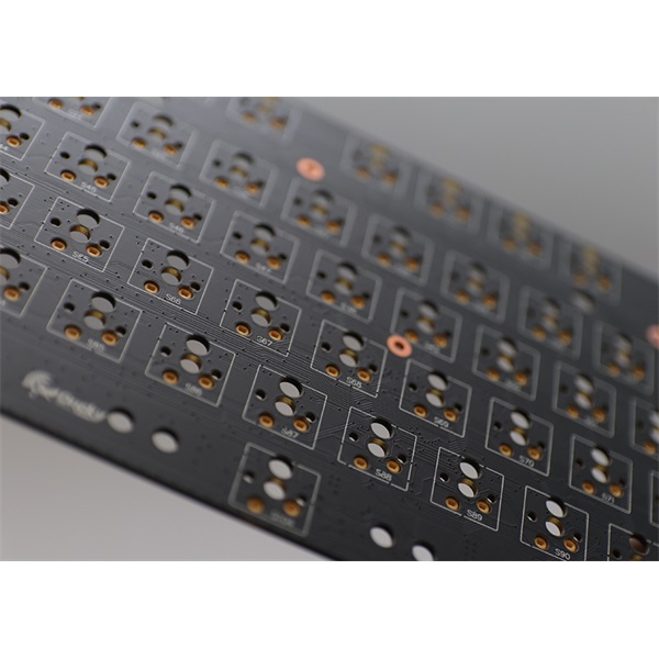Billentyűzet Ducky ONE 3 Mini MX Black RGB Premium ABS Magyar (HU) Fehér