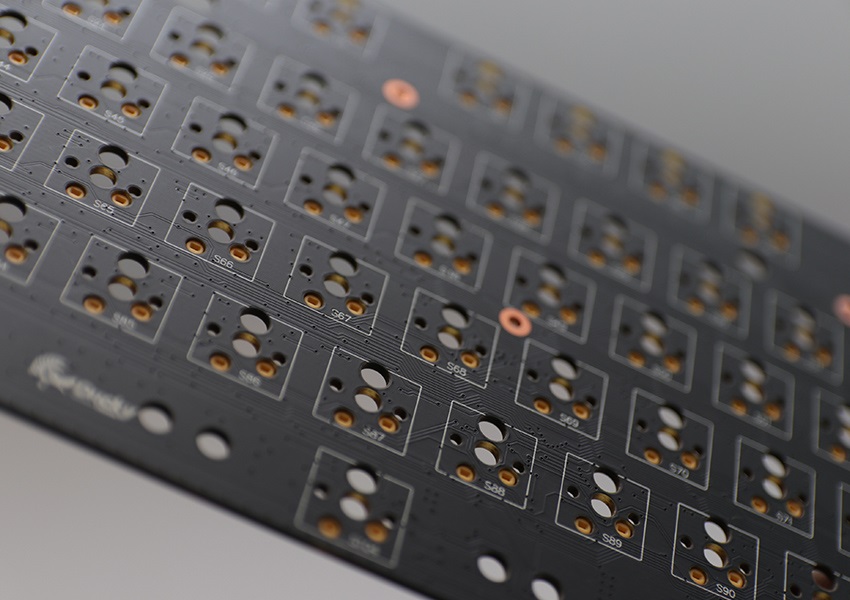 Billentyűzet Ducky ONE 3 Mini MX Black RGB Premium ABS Magyar (HU) Fehér