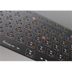 Billentyűzet Ducky ONE 3 SF MX Red RGB Premium ABS Magyar (HU) Fekete