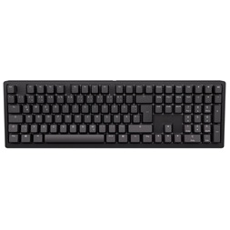 Billentyűzet Ducky Zero 6108 Classic Black Wireless Gaming, ISO/ Német, MX2A Red