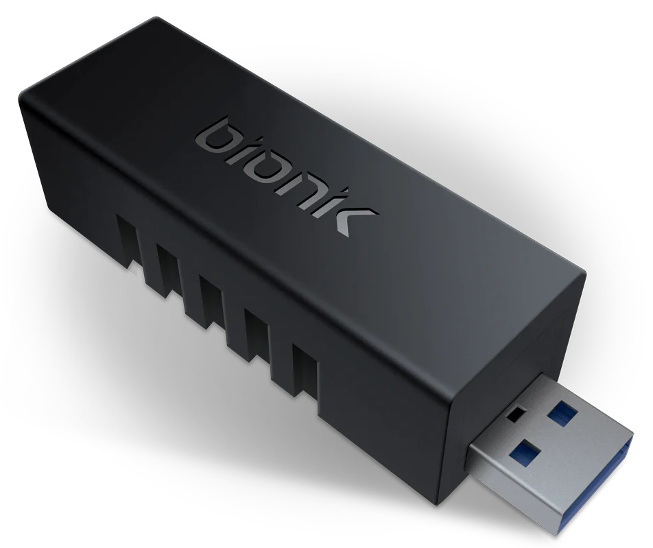 Bionik BNK-9018 Nintendo Switch USB 3.0 Gigagnet adapter