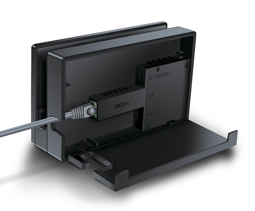 Bionik BNK-9018 Nintendo Switch USB 3.0 Gigagnet adapter