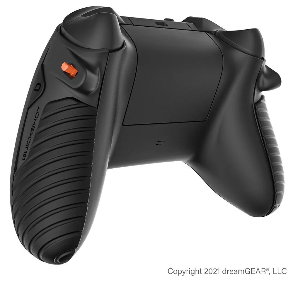 Bionik BNK-9073 Quickshot Pro Xbox Series fekete kontroller ravasz kiegészítőcsomag