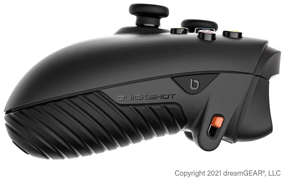Bionik BNK-9073 Quickshot Pro Xbox Series fekete kontroller ravasz kiegészítőcsomag