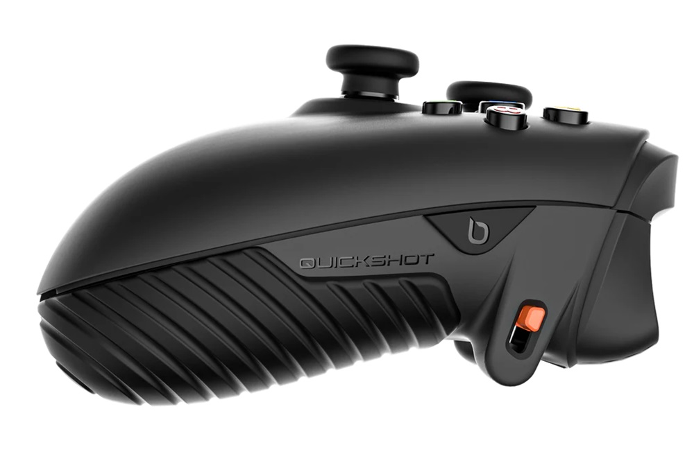 Bionik BNK-9073 Quickshot Pro Xbox Series fekete kontroller ravasz kiegészítőcsomag