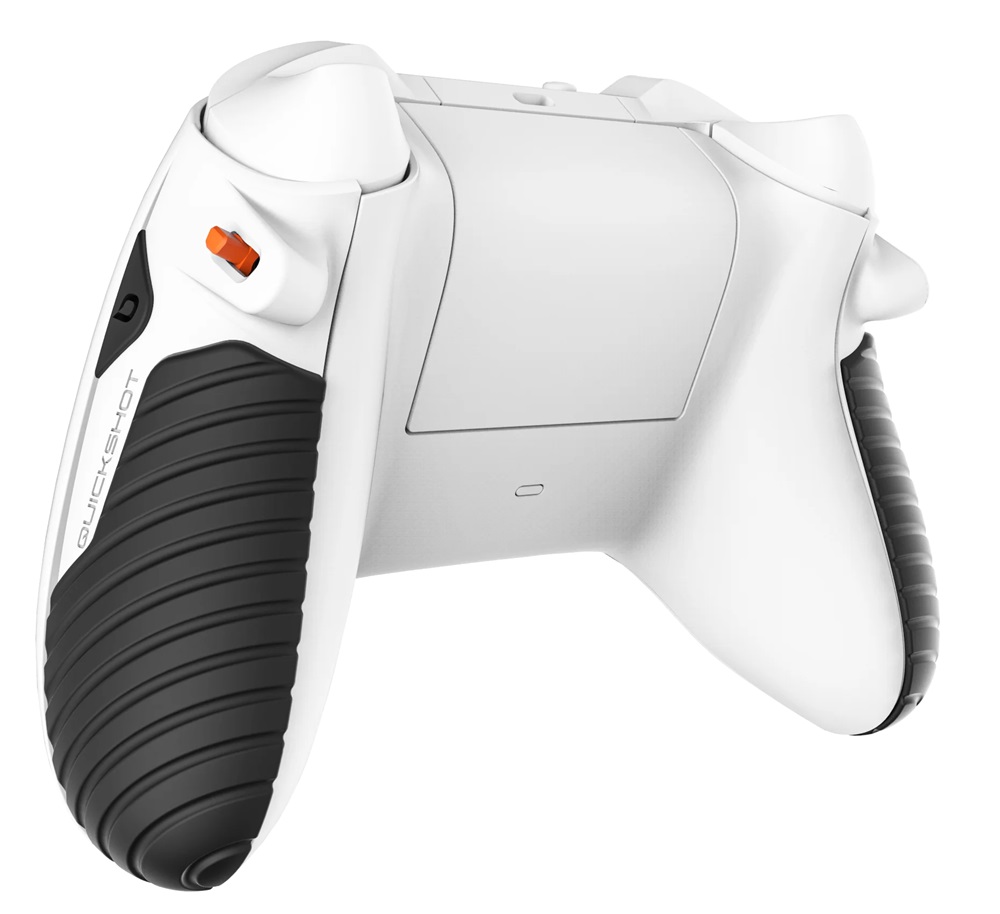 Bionik BNK-9074 Quickshot Pro Xbox Series fekete-fehér kontroller ravasz kiegészítőcsomag