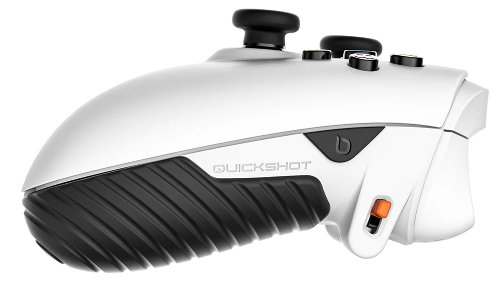 Bionik BNK-9074 Quickshot Pro Xbox Series fekete-fehér kontroller ravasz kiegészítőcsomag