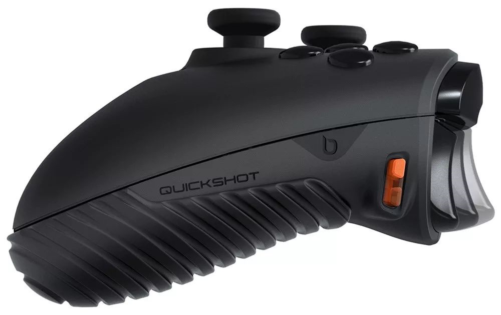 Bionik BNK-9076 Quickshot Pro Xbox One fekete kontroller ravasz kiegészítőcsomag