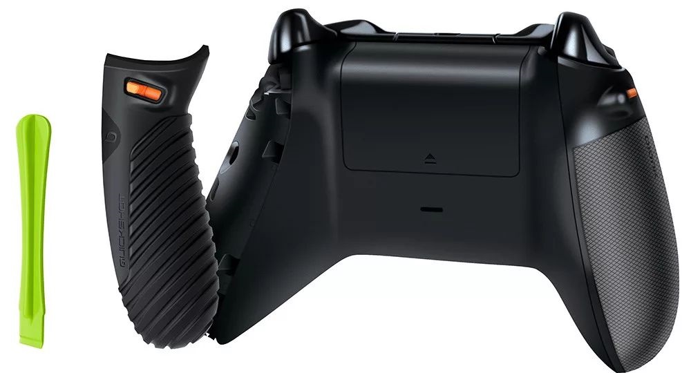 Bionik BNK-9076 Quickshot Pro Xbox One fekete kontroller ravasz kiegészítőcsomag