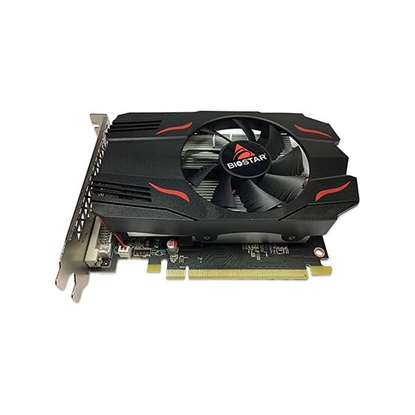 Biostar Radeon RX 550 4GB GDDR5 128-bit grafikus kártya