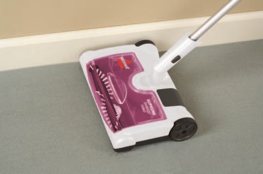 Bissell Supreme Sweep Turbo Rechargeable akkumulátoros seprőgép