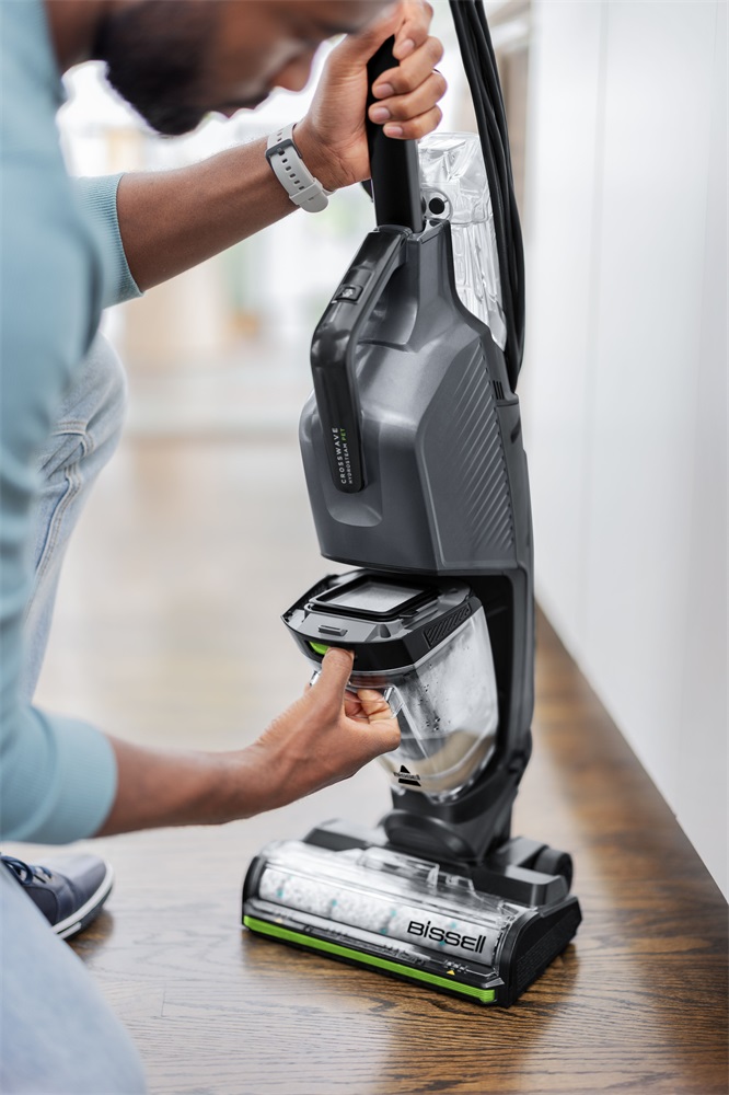 Bissell CrossWave Hydrosteam Pet Pro gőzölős takarítógép