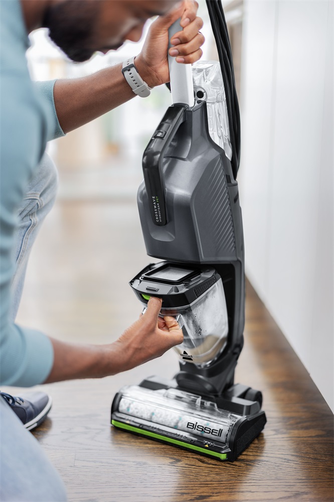 Bissell CrossWave Hydrosteam Pet Select gőzölős takarítógép