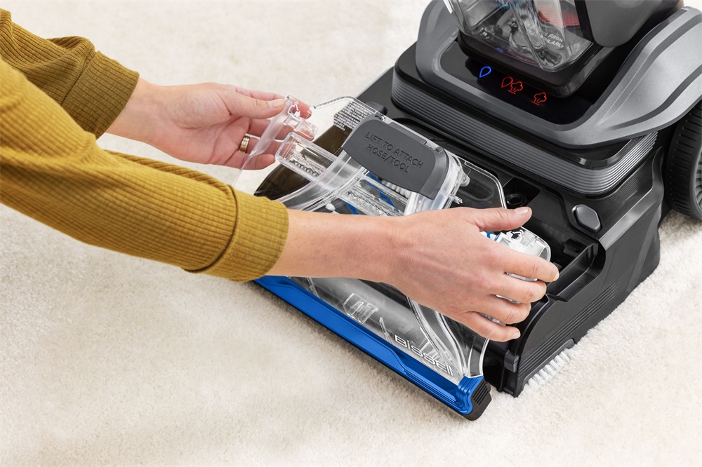 Bissell Revolution Hydrosteam gőzölős szőnyegtisztító gép